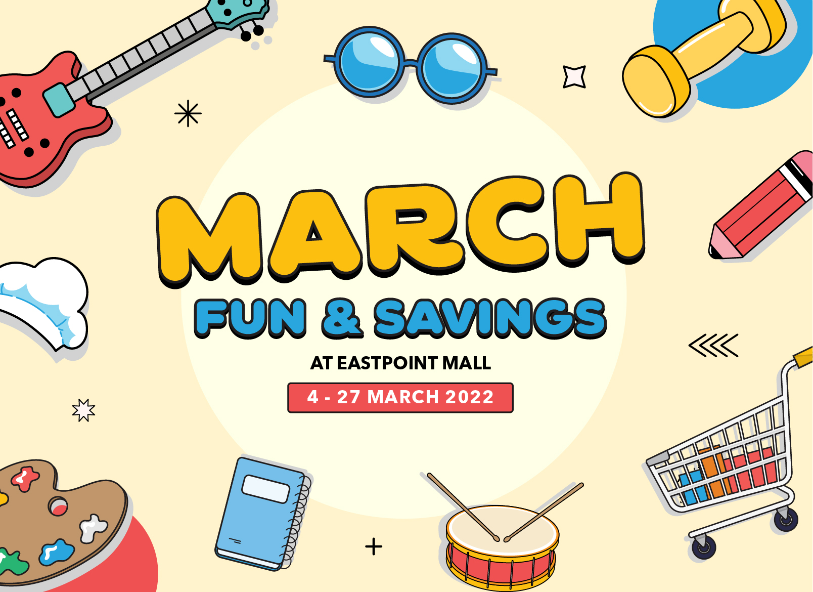 Journey of Fun Learning at Eastpoint Mall